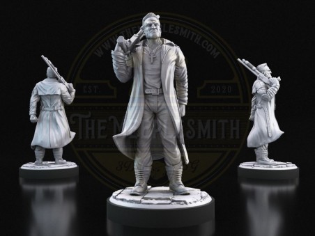 Street Titan V.2– Miniatura inspirada en Sin City (Marv)