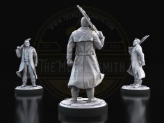 Street Titan V.2 – Miniature Inspired by Sin City (Marv) 2