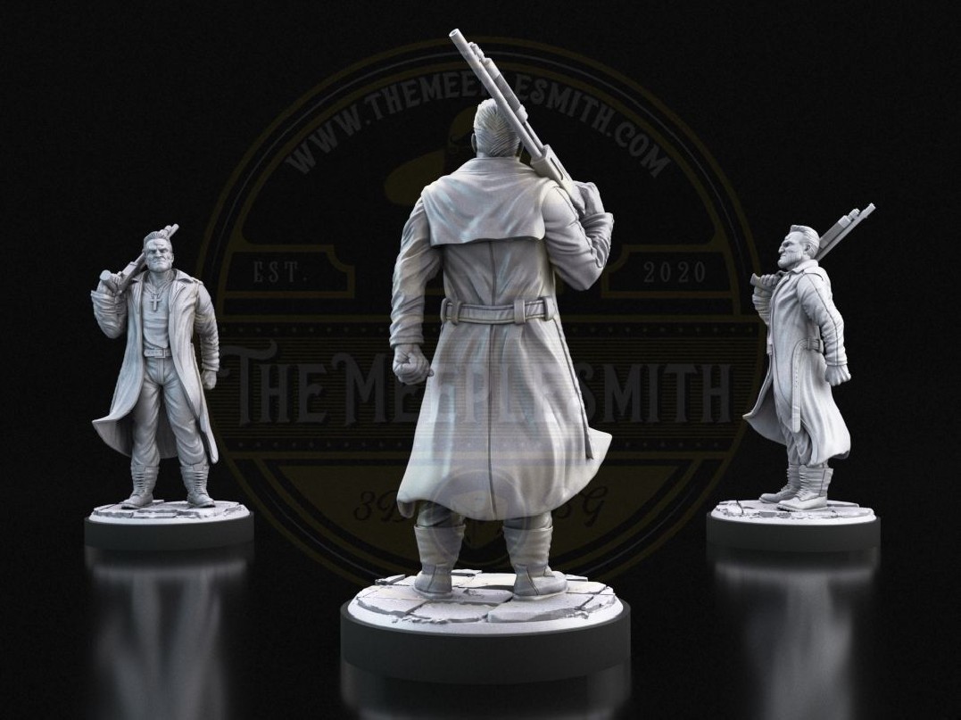 Street Titan V.2– Miniatura inspirada en Sin City (Marv)