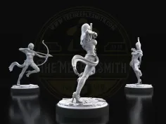 Silent Huntress – Miniature Inspired by Sin City (Miho) 2