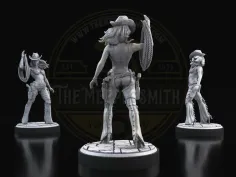 Stage Siren – Miniatura inspirada en Sin City (Nancy) 2