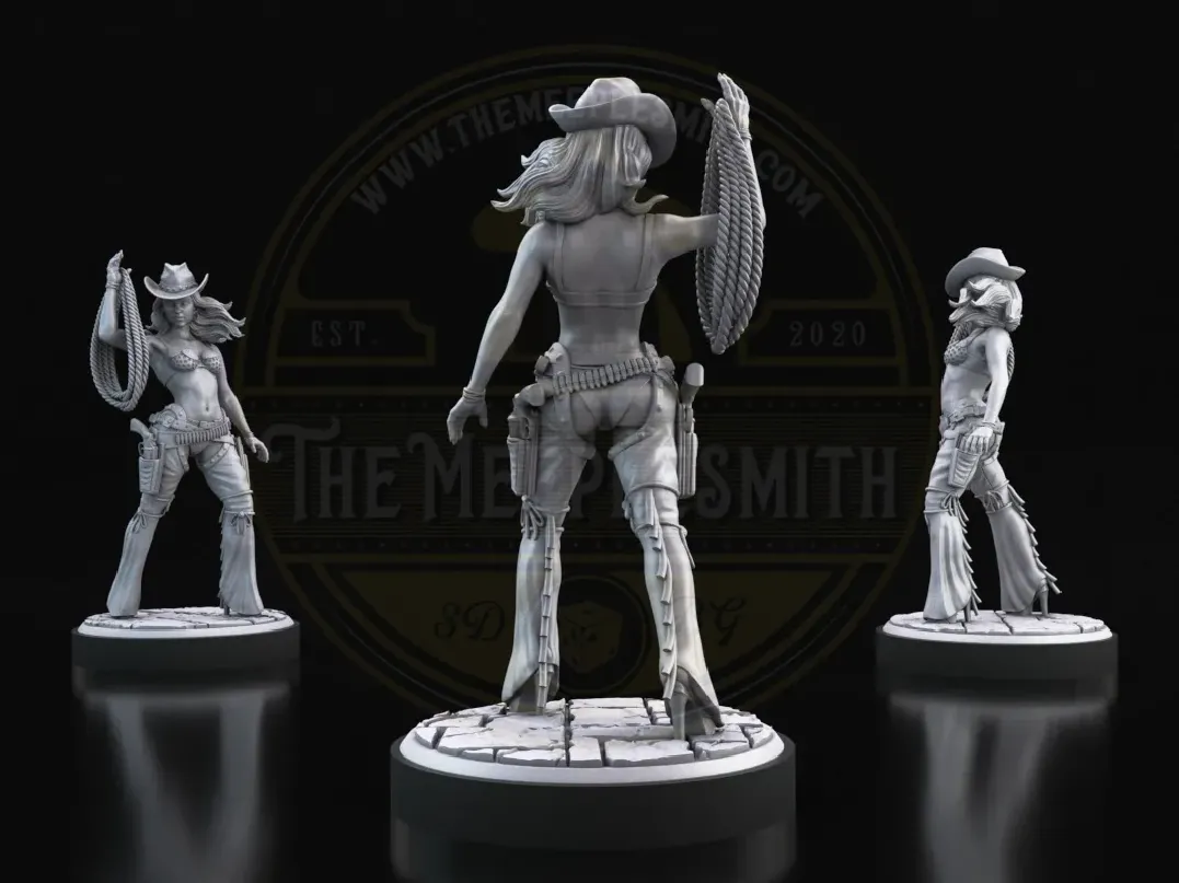 Stage Siren – Miniature Inspired by Sin City (Nancy)