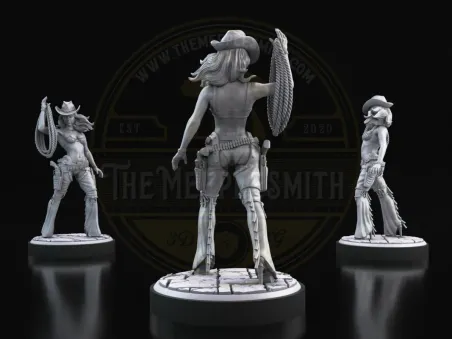 Stage Siren – Miniature Inspired by Sin City (Nancy)