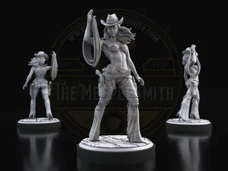 Stage Siren – Miniature Inspired by Sin City (Nancy)