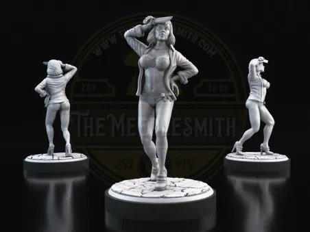 Shadow Rose – Miniatura inspirada en Sin City (Shellie)
