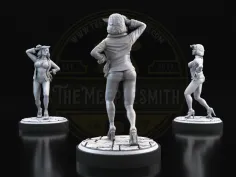 Shadow Rose – Miniature Inspired by Sin City (Shellie) 2
