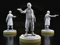 Twisted Heir – Miniatura inspirada en Sin City (Yellow Bastard)