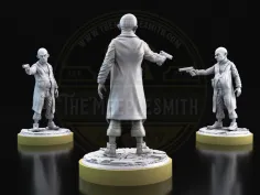 Twisted Heir – Miniatura inspirada en Sin City (Yellow Bastard) 2