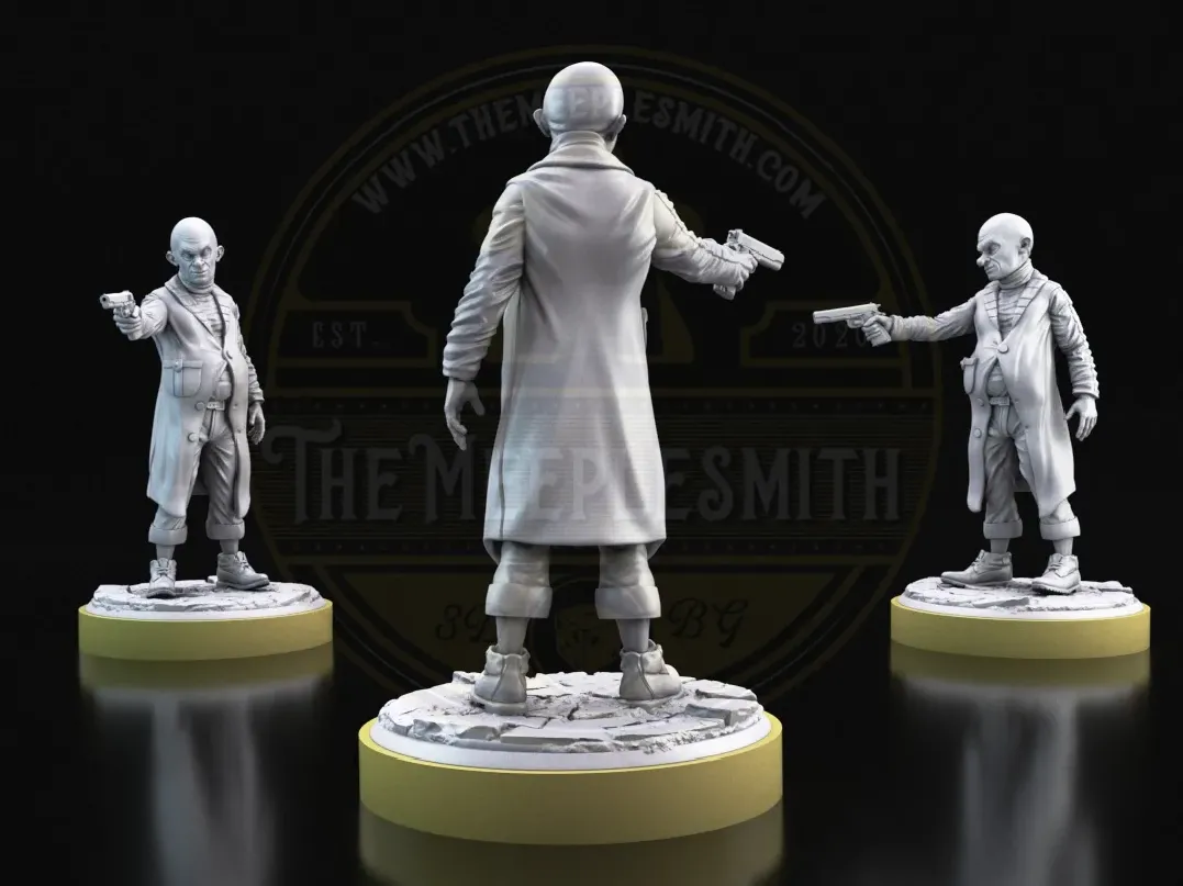 Twisted Heir – Miniature Inspired by Sin City (Yellow Bastard)