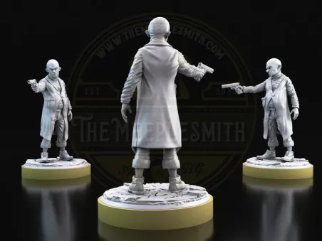 Twisted Heir – Miniature Inspired by Sin City (Yellow Bastard)