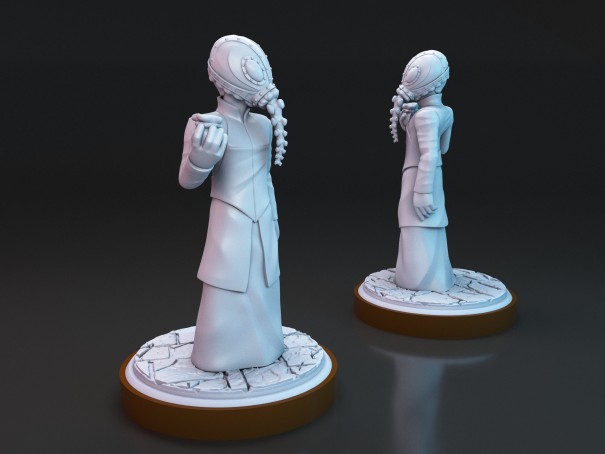 The ManSand miniature