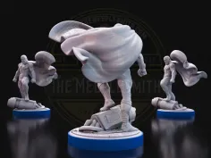 Steel Guardian – Miniature Inspired by DC Comics (Val-Zod) 2
