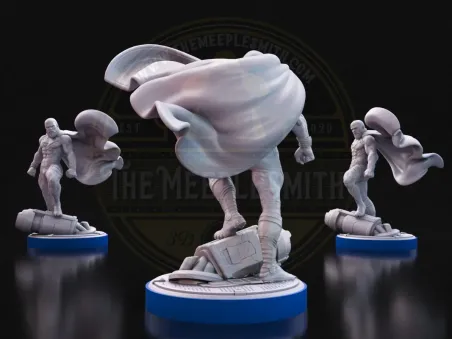 Steel Guardian – Miniature Inspired by DC Comics (Val-Zod)
