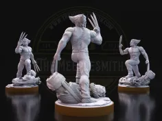 Iron Fang – Miniatura inspirada en Logan / Lobezno / Wolverine 2