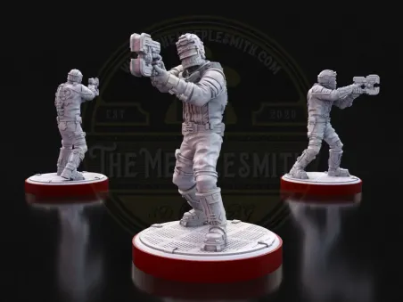 Void Engineer V.1 – Miniature inspired by Isaac Clarke / Dead Space