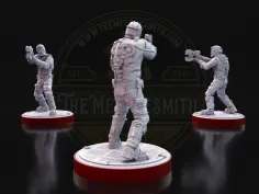 Void Engineer V.1 – Miniature inspired by Isaac Clarke / Dead Space 2