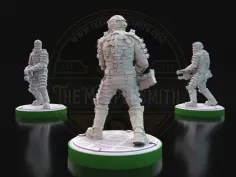 Void Engineer V.2 – Miniature inspired by Isaac Clarke / Dead Space 2