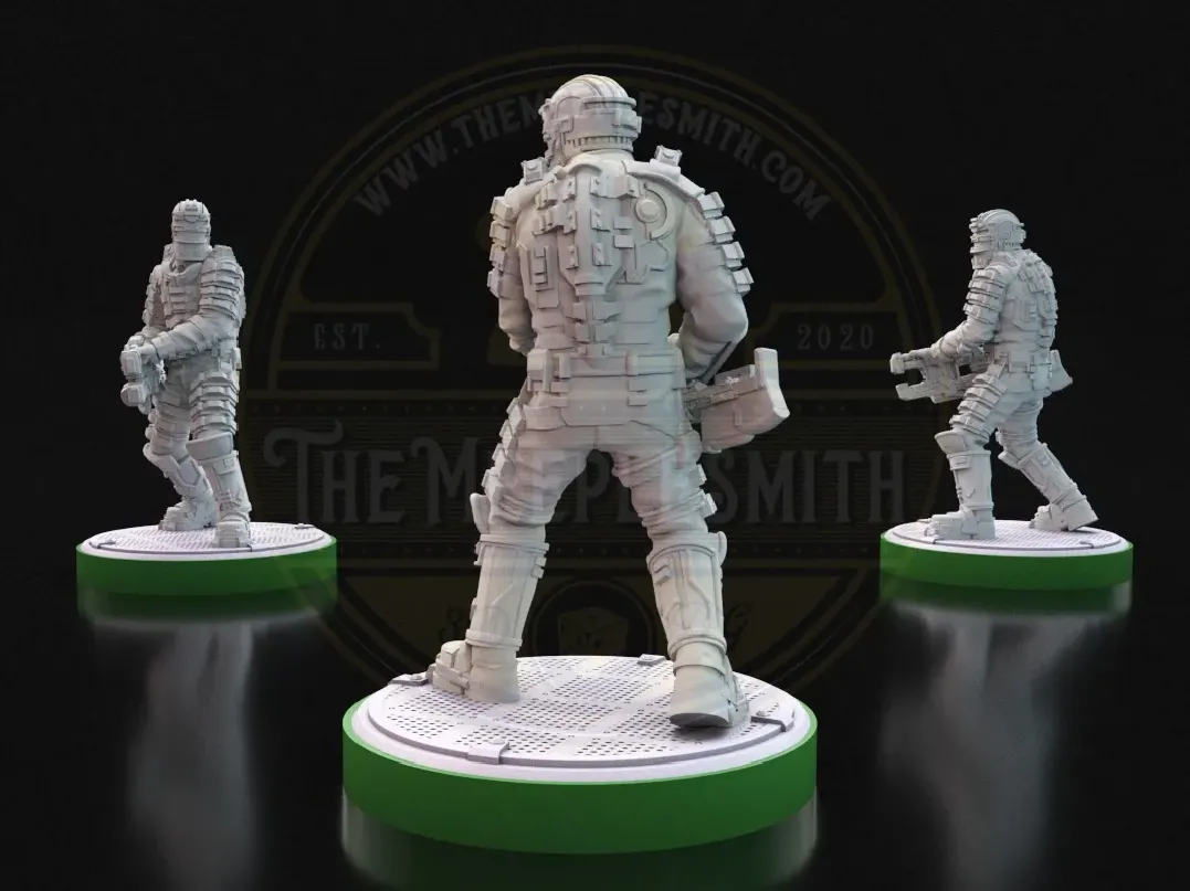 Void Engineer V.2 – Miniature inspired by Isaac Clarke / Dead Space