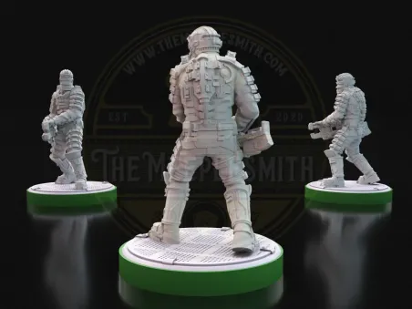 Void Engineer V.2 – Miniature inspired by Isaac Clarke / Dead Space
