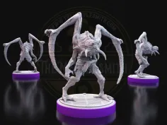 Void Lacerator – Miniatura inspirada en Dead Space