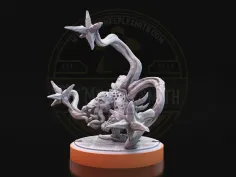 Void Slinker – Miniature inspired by Dead Space 2