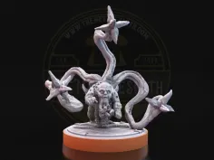Void Slinker – Miniature inspired by Dead Space