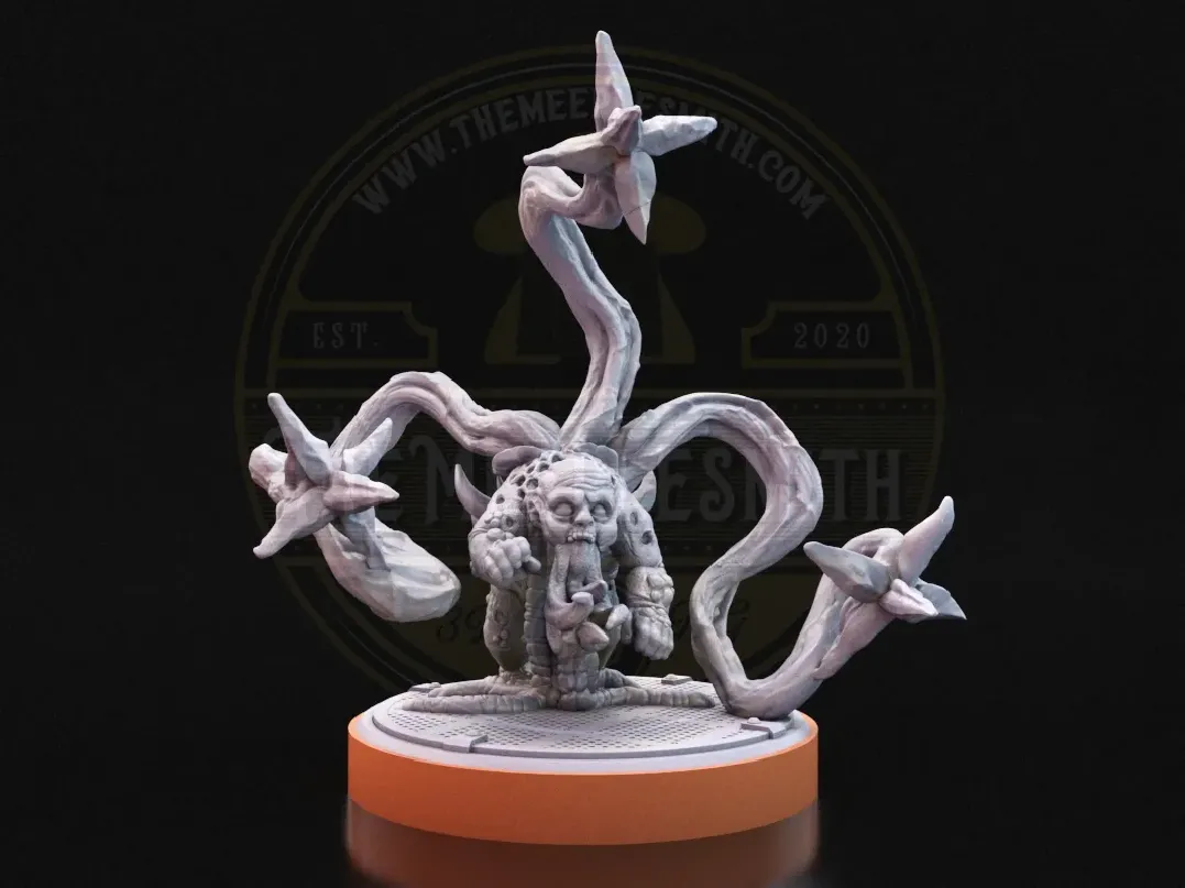Void Slinker – Miniature inspired by Dead Space
