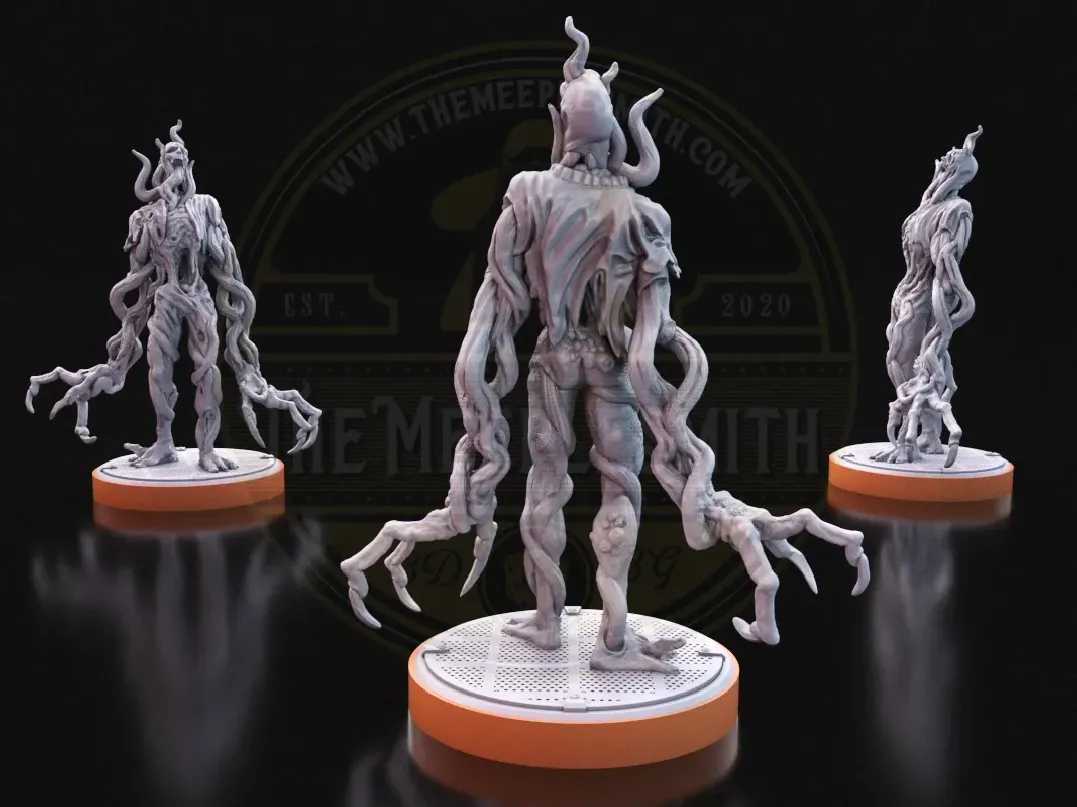 Void Splitter – Miniature inspired by Dead Space
