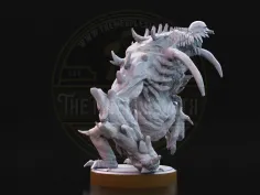 Void Brawler – Miniature inspired by Dead Space 2