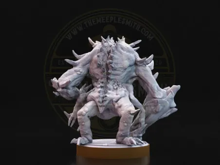 Void Brawler – Miniature inspired by Dead Space