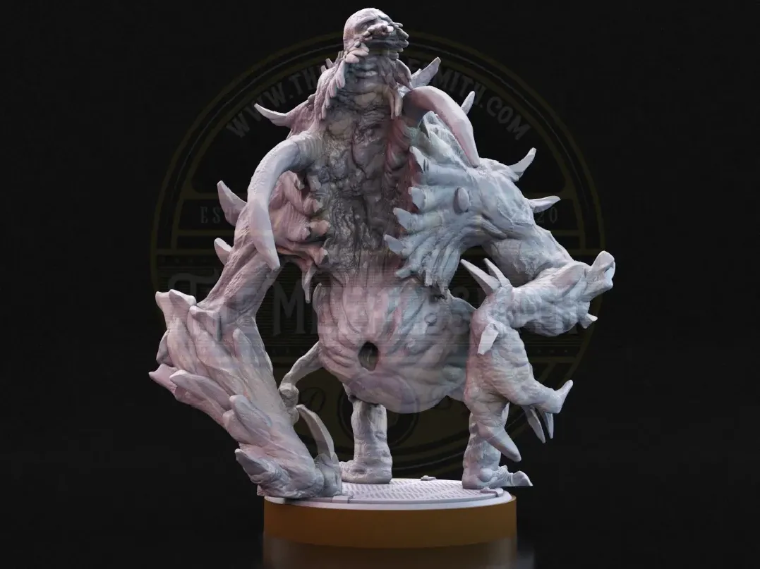 Void Brawler – Miniatura inspirada en Dead Space