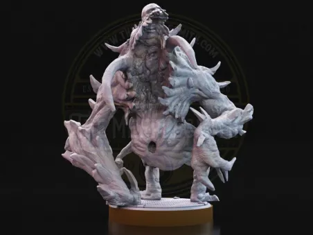 Void Brawler – Miniatura inspirada en Dead Space