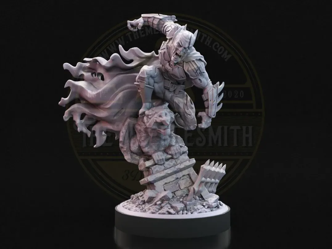 Batzombie – Miniatura inspirada en Batman
