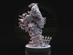 Batzombie – Miniatura inspirada en Batman 2