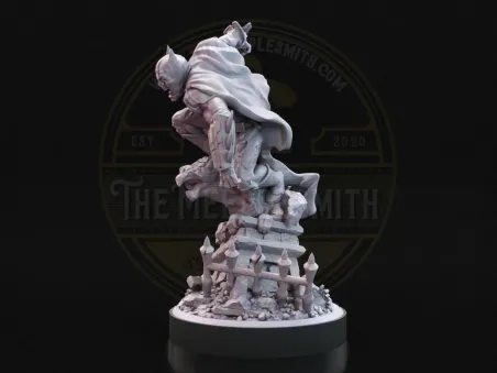 Batzombie – Miniature inspired by Batman