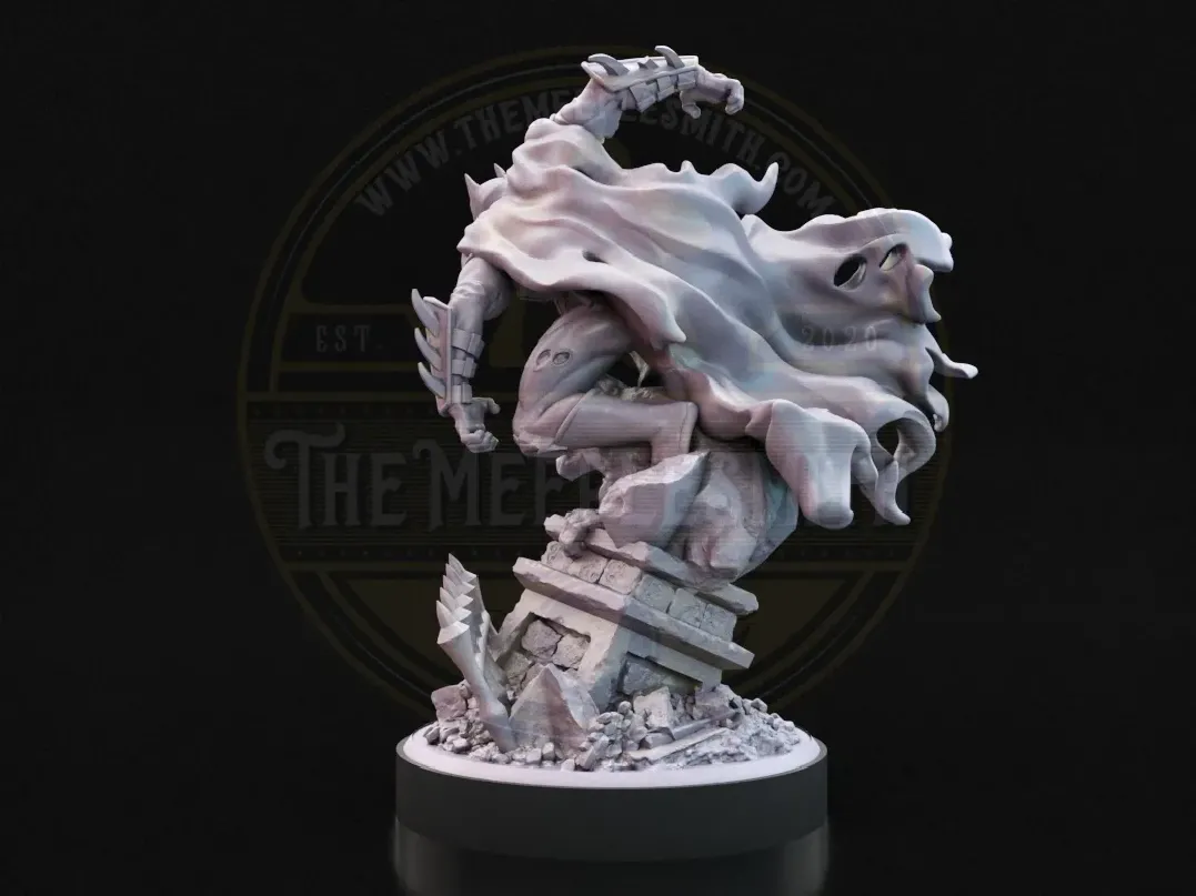 Batzombie – Miniatura inspirada en Batman