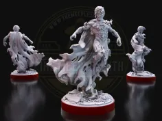 Superzombie – Miniatura inspirada en Superman