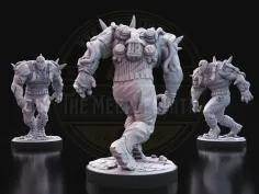 Banezombie – Miniatura inspirada en Bane 2