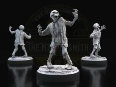 Esqueletos Primigenios – Miniaturas inspiradas en el horror lovecraftiano 2