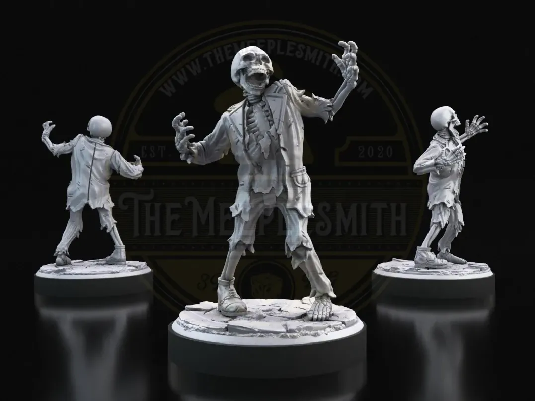 Eldritch Skeletons – Miniatures inspired by Lovecraftian horror