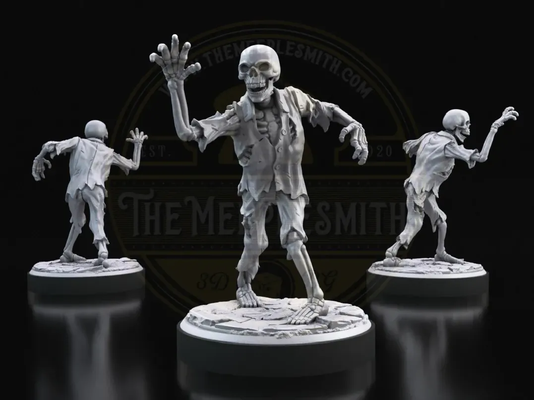 Esqueletos Primigenios – Miniaturas inspiradas en el horror lovecraftiano