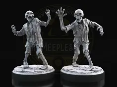 Esqueletos Primigenios – Miniaturas inspiradas en el horror lovecraftiano