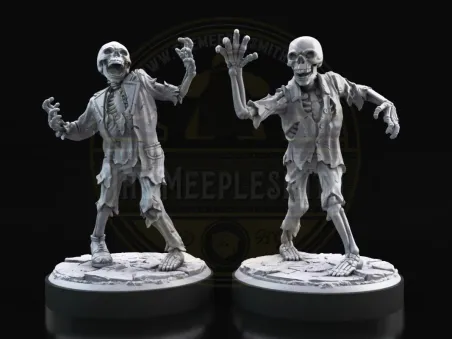 Eldritch Skeletons – Miniatures inspired by Lovecraftian horror