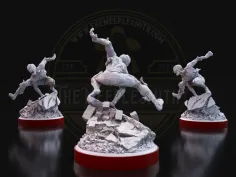 Spiderzombie – Miniatura inspirada en Spiderman 2