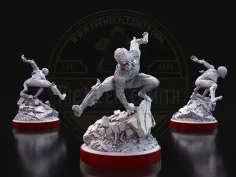 Spiderzombie – Miniatura inspirada en Spiderman