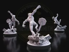 Zombie Panther – Miniatura inspirada en Black Panther 2