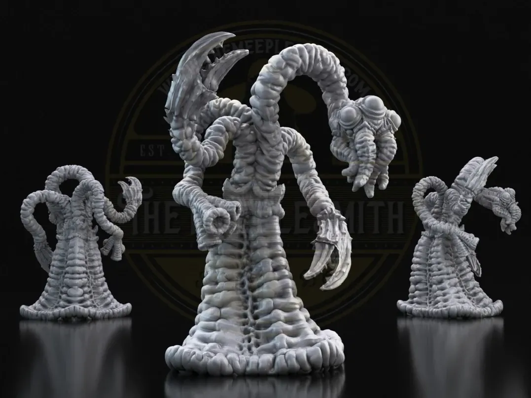 copy of Esqueletos Primigenios – Miniaturas inspiradas en el horror lovecraftiano