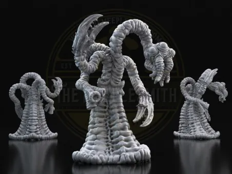 copy of Esqueletos Primigenios – Miniaturas inspiradas en el horror lovecraftiano