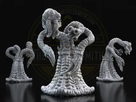 copy of Esqueletos Primigenios – Miniaturas inspiradas en el horror lovecraftiano