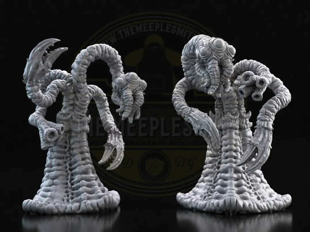 copy of Esqueletos Primigenios – Miniaturas inspiradas en el horror lovecraftiano